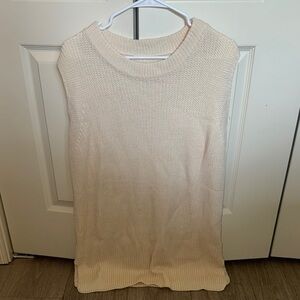 SHEIN Cozy Cream Sweater